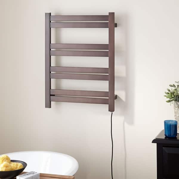 Signature Hardware 924481 Brenton 20" PlugIn Towel Warmer Bed Bath